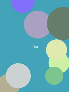 电视剧飘摇人生 - 初音未来角色图